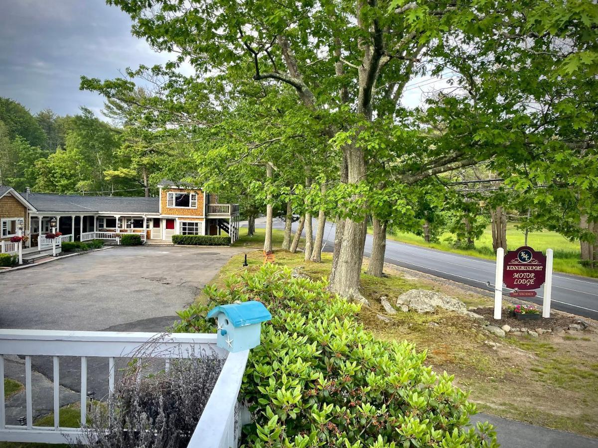 Kennebunkport Motor Lodge エクステリア 写真